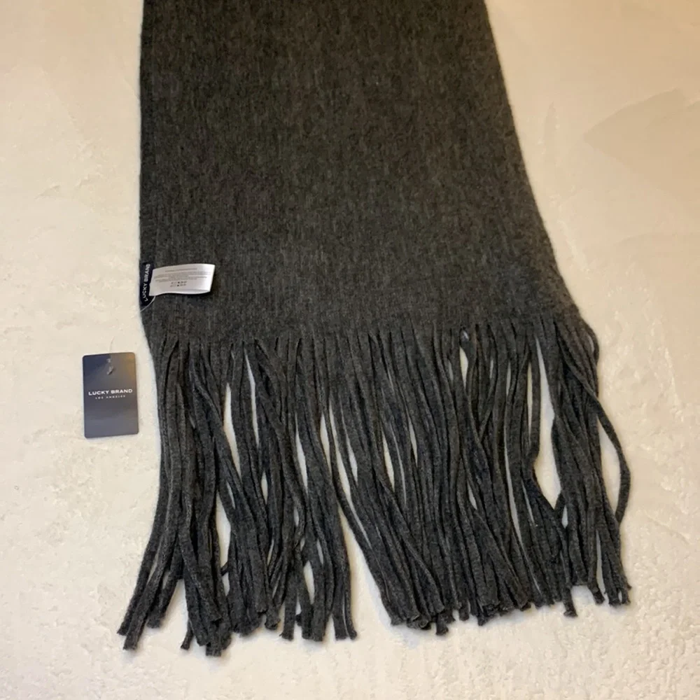 Lucky Brand Fringe Scarf